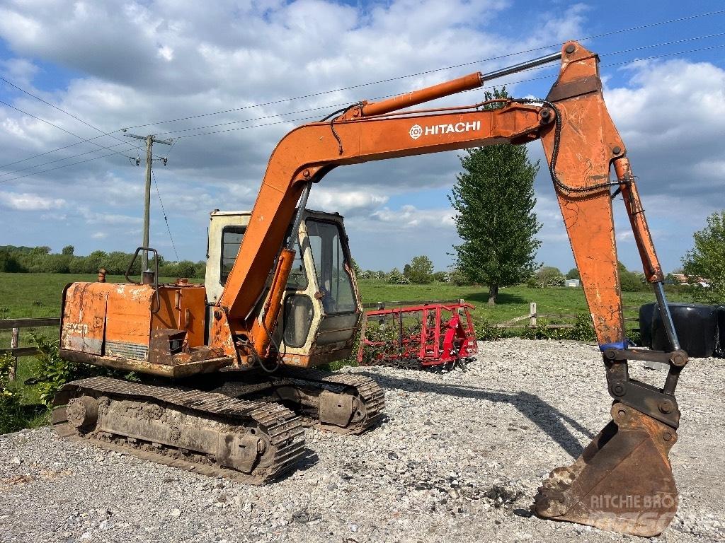 Hitachi Ex60-1 Mini ekskavatori < 7 t