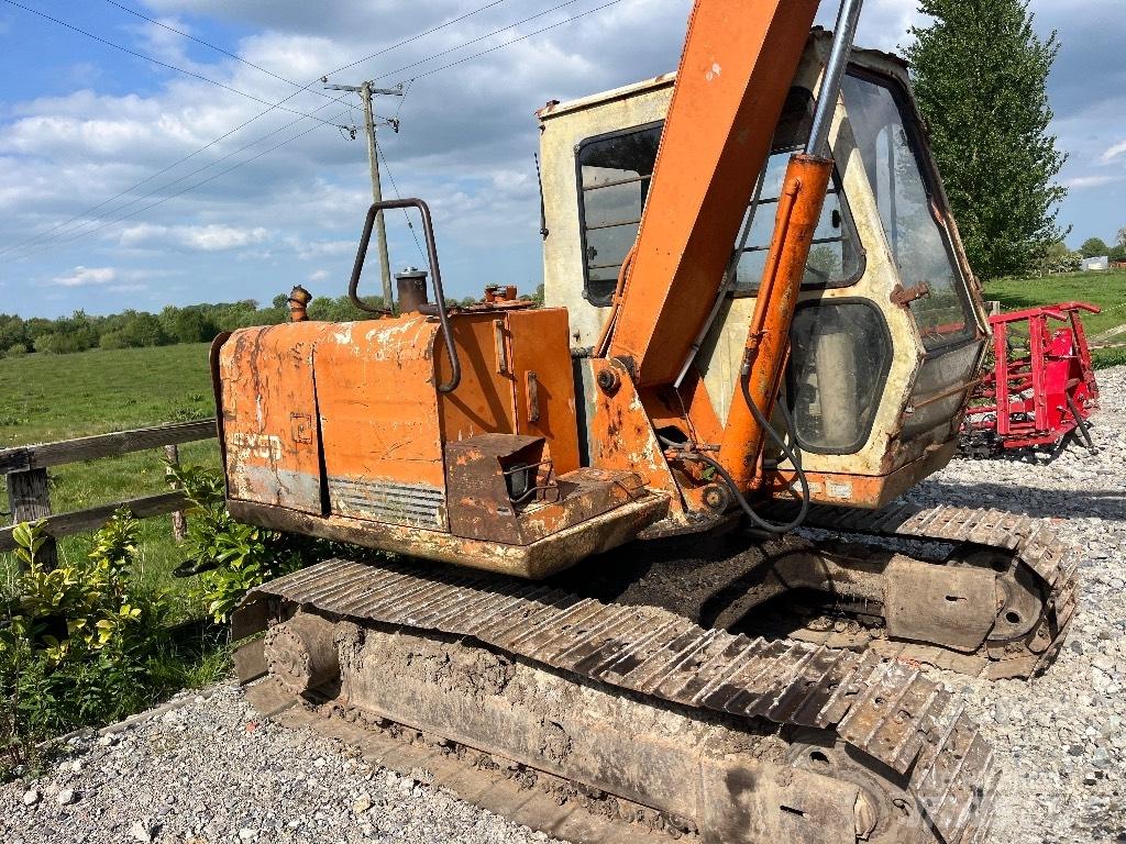 Hitachi Ex60-1 Mini ekskavatori < 7 t