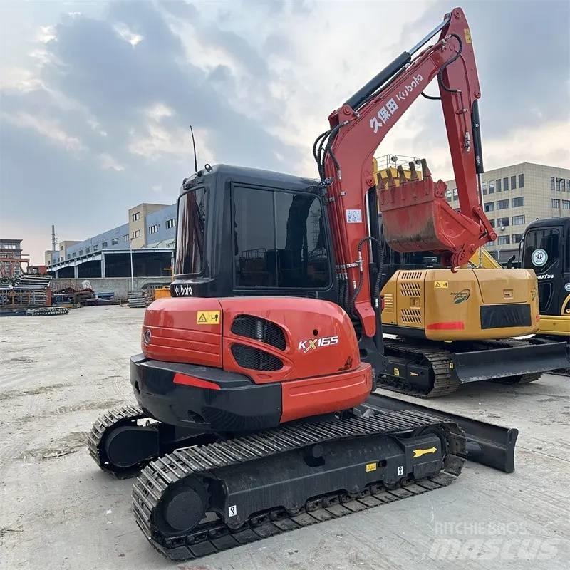 Kubota KX165 Kāpurķēžu ekskavatori