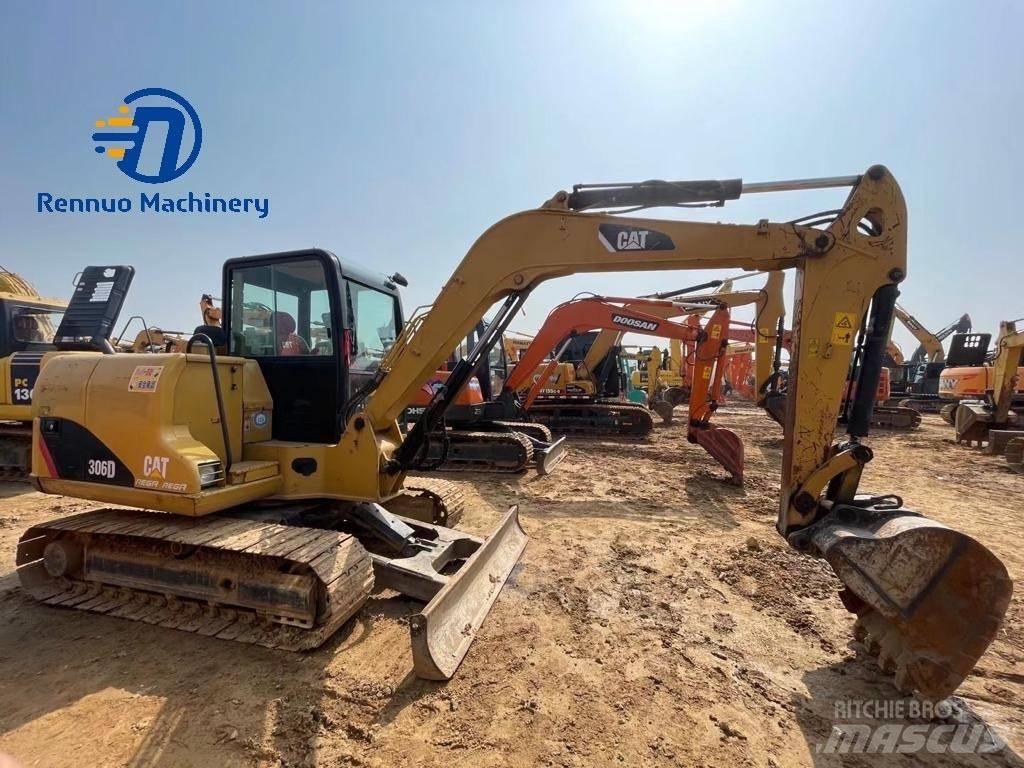 CAT 306D Mini ekskavatori < 7 t