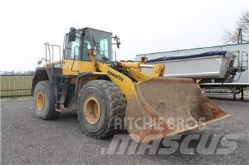Komatsu WA 380-6 Iekrāvēji uz riteņiem