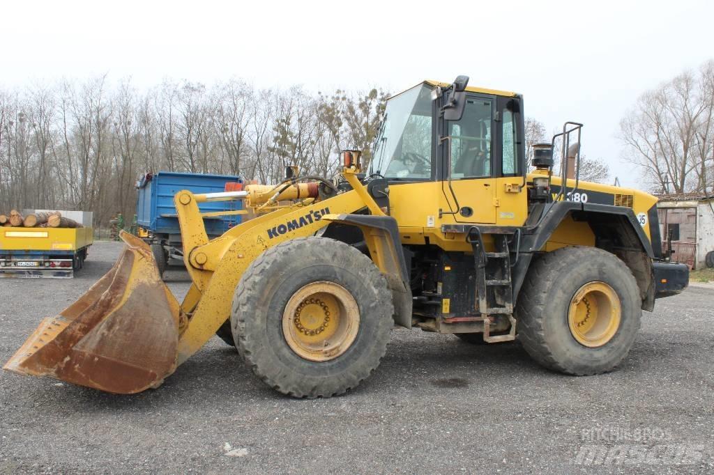 Komatsu WA 380-6 Iekrāvēji uz riteņiem