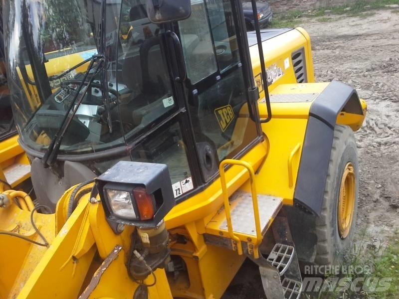 JCB 456E-ZX Iekrāvēji uz riteņiem