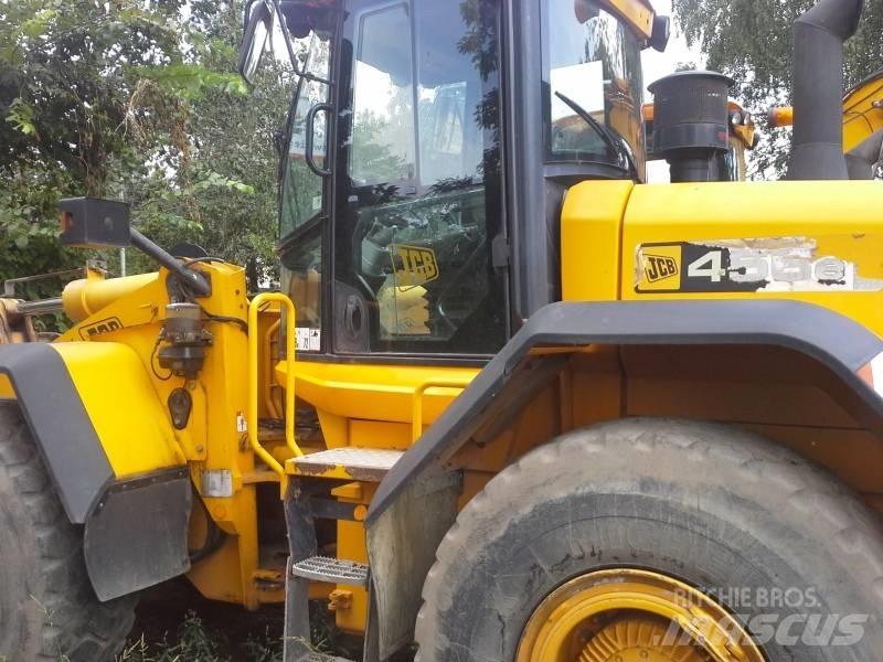 JCB 456E-ZX Iekrāvēji uz riteņiem