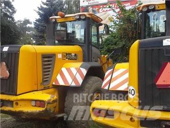 JCB 456E-ZX Iekrāvēji uz riteņiem