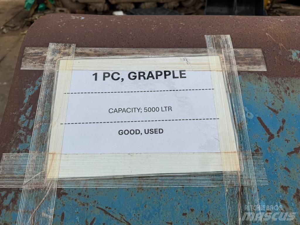  grapple 5000liter Pašgrābji