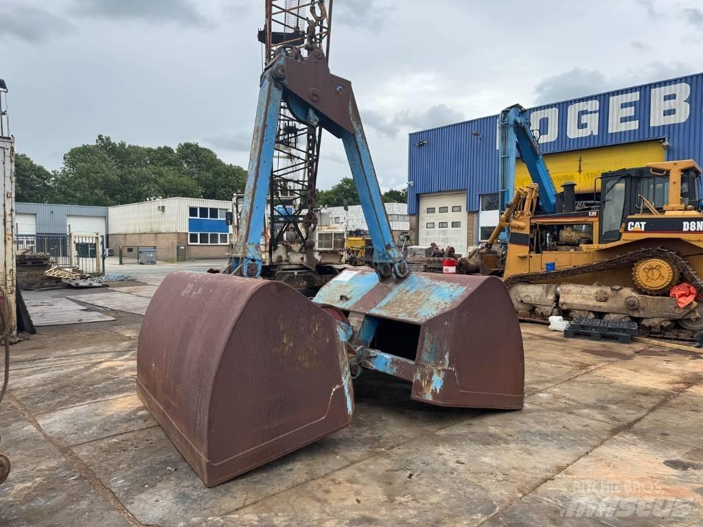  grapple 5000liter Pašgrābji