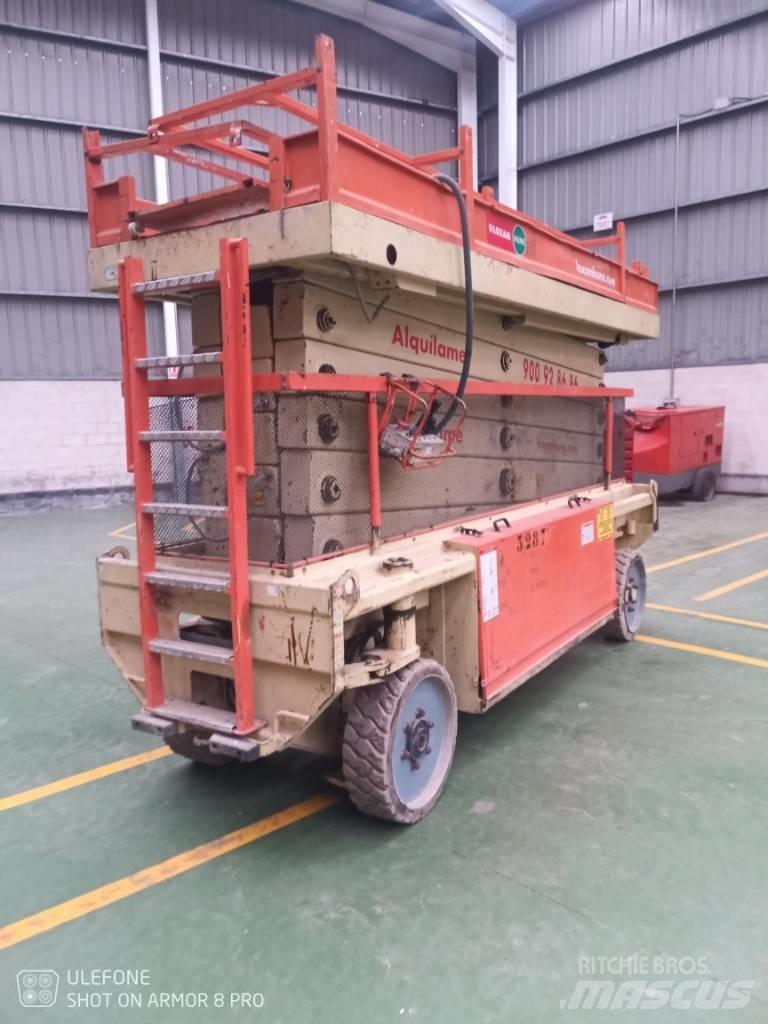 JLG SL 180-12 Šķerveida pacēlāji