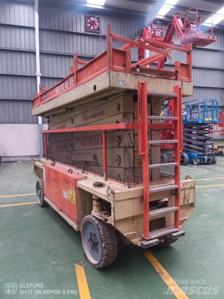 JLG SL 180-12 Šķerveida pacēlāji