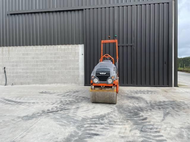 Hamm HD 8 Divvalču grunts veltņi