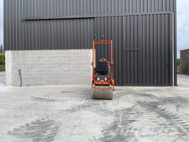 Hamm HD 8 Divvalču grunts veltņi