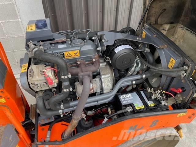 Hamm HD 8 Divvalču grunts veltņi