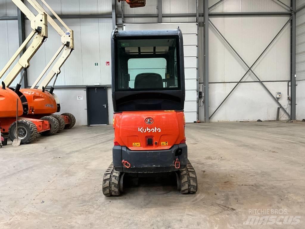 Kubota KX 019-4 Mini ekskavatori < 7 t