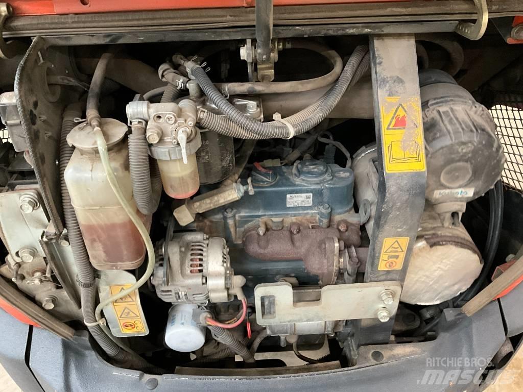 Kubota KX 019-4 Mini ekskavatori < 7 t
