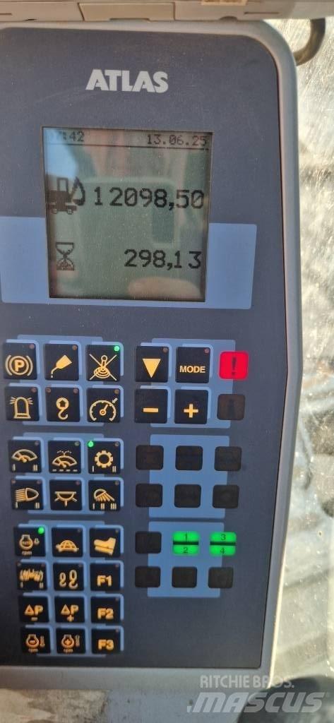 Atlas 200 MH Industriālie iekrāvēji