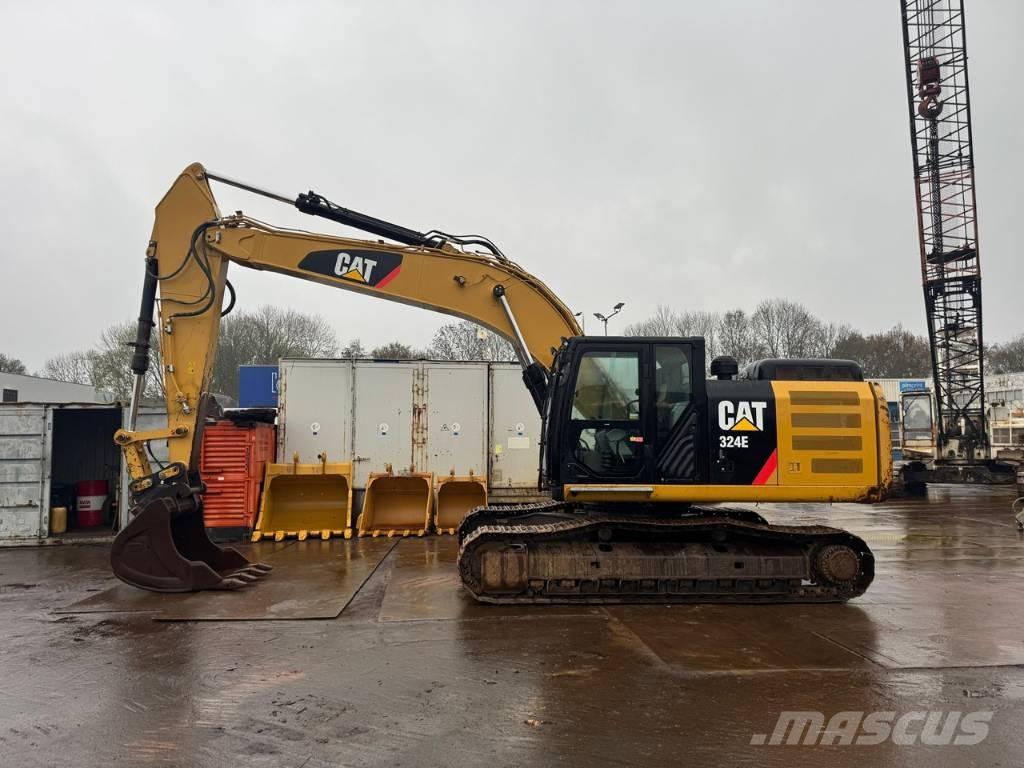CAT 324 EL Kāpurķēžu ekskavatori
