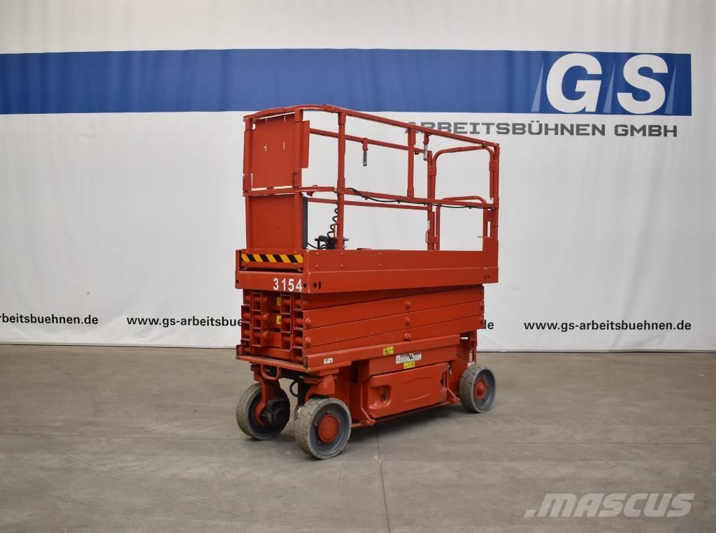 JLG 2630 ES Šķerveida pacēlāji