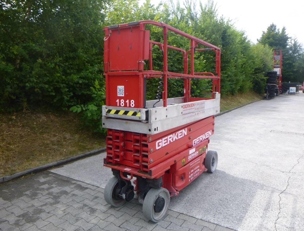 JLG 2630 ES Šķerveida pacēlāji