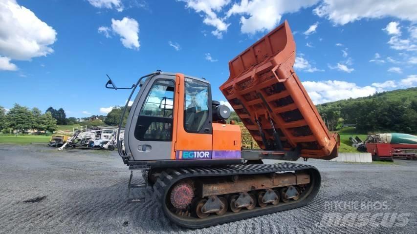 Hitachi EG 110 R Kāpurķēžu pašizkrāvējs