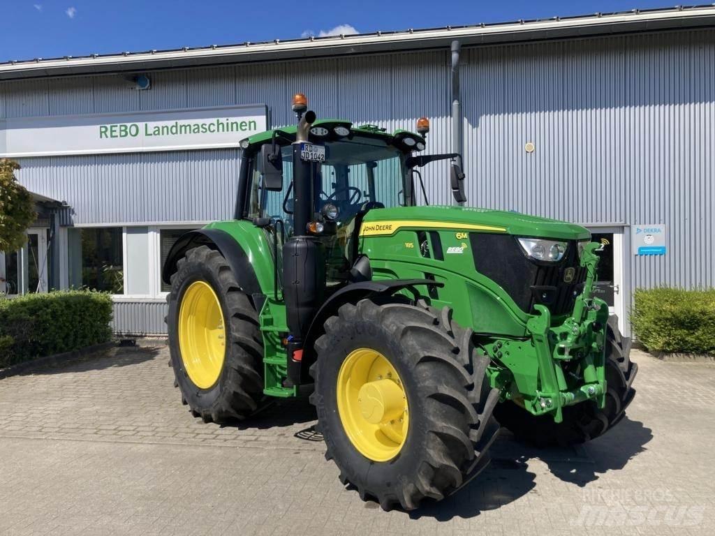 John Deere 6M185 Traktori