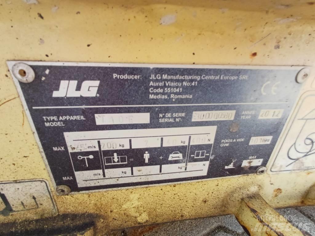 JLG Toucan 10E Vertikālie pacēlāji