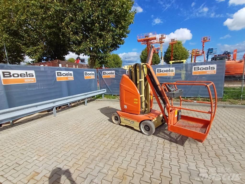 JLG Toucan 10E Vertikālie pacēlāji