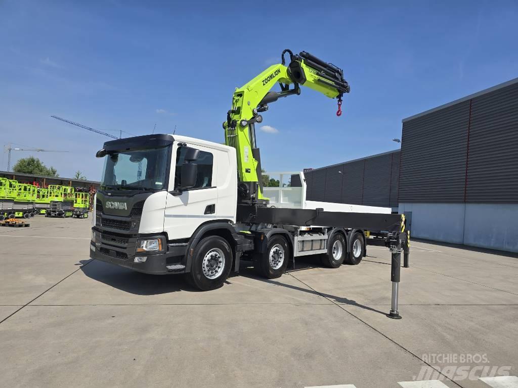 Zoomlion ZLK 7600V8 Torņa krāni