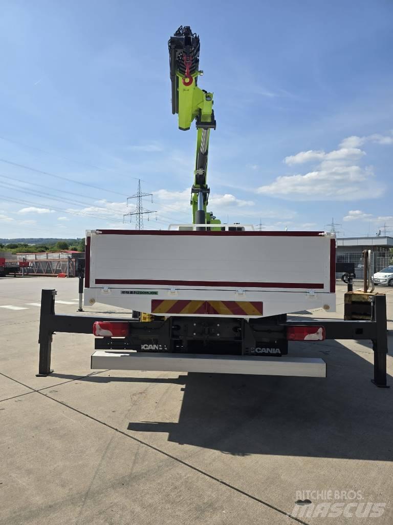 Zoomlion ZLK 7600V8 Torņa krāni