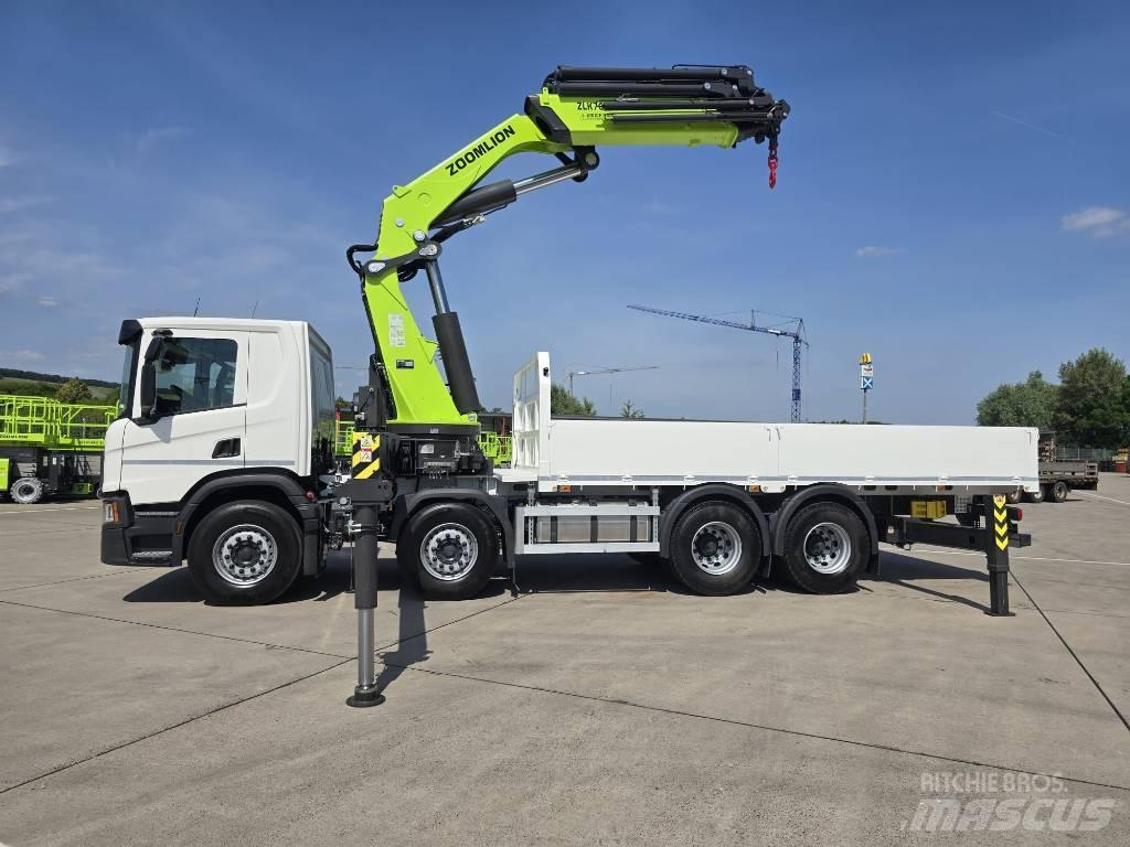 Zoomlion ZLK 7600V8 Torņa krāni