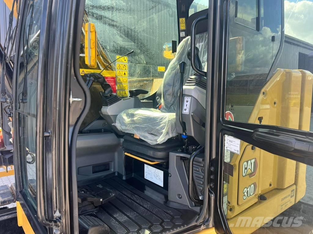 CAT 310 Kāpurķēžu ekskavatori