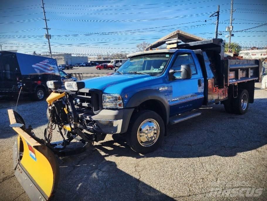 Ford F 550 XL SD Pilsētas atkritumvedēji