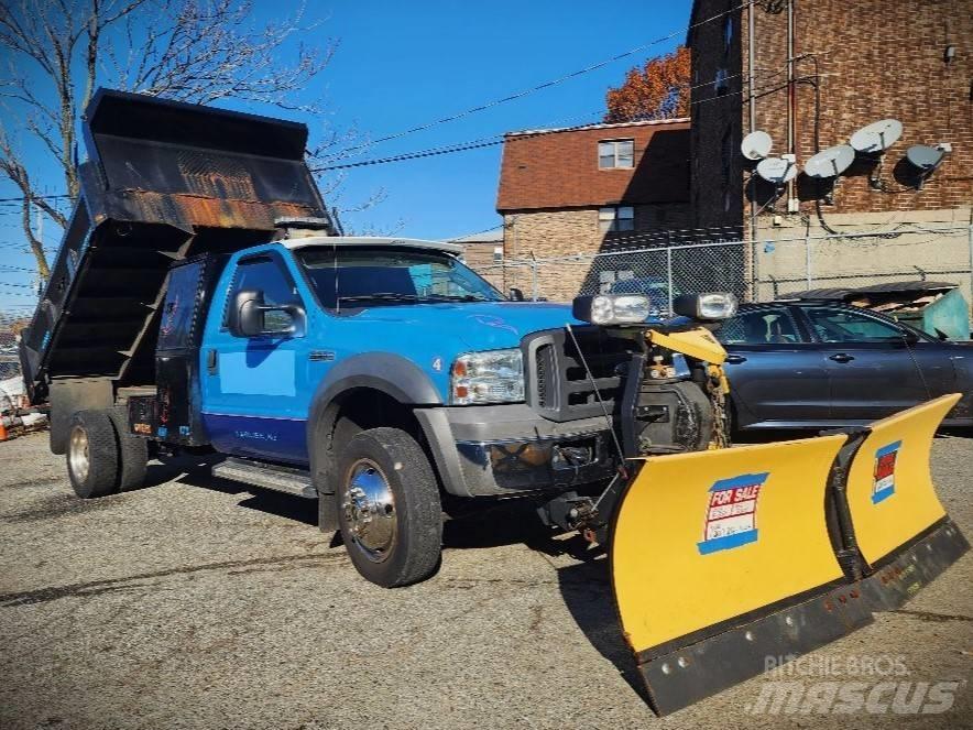 Ford F 550 XL SD Pilsētas atkritumvedēji