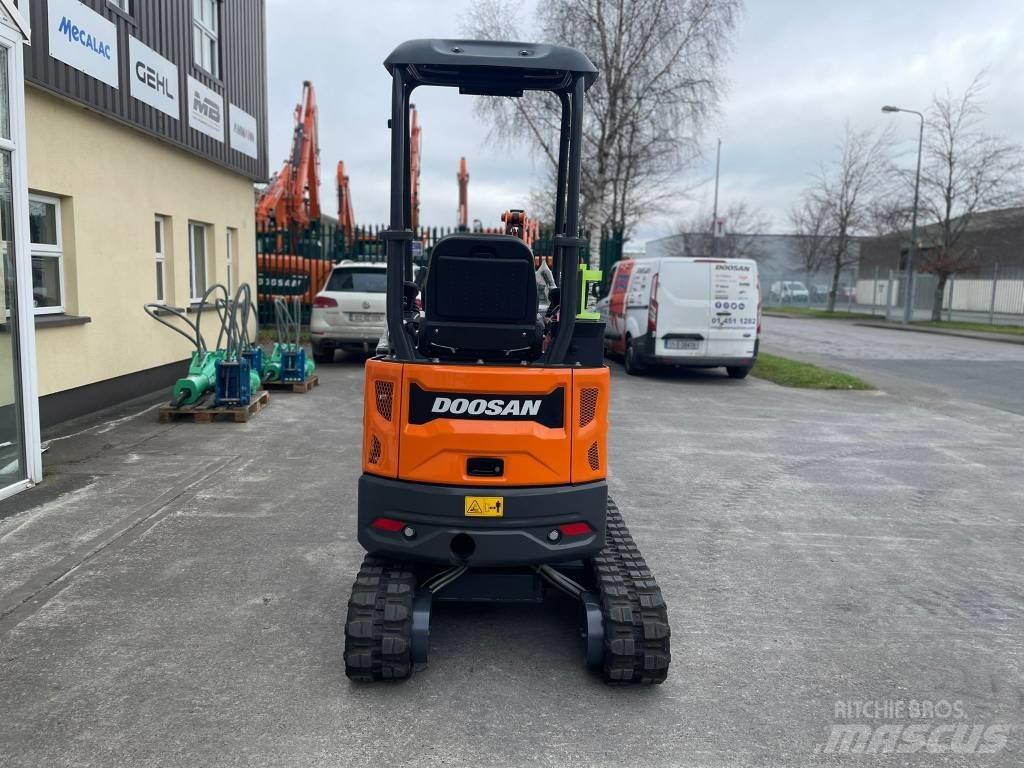 Develon DX 20 Z-7 Mini ekskavatori < 7 t