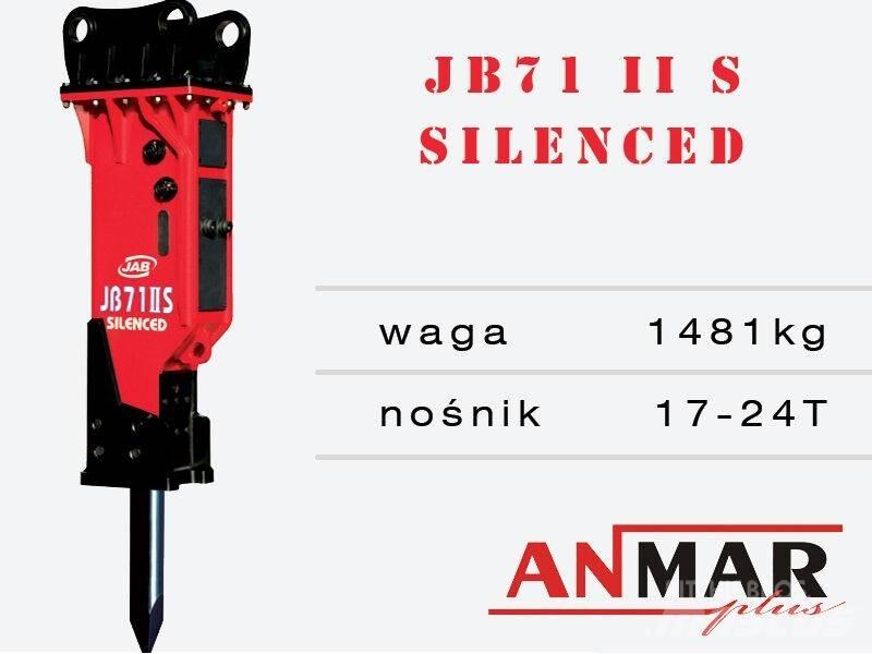  Jab JB71 Āmuri/Drupinātāji