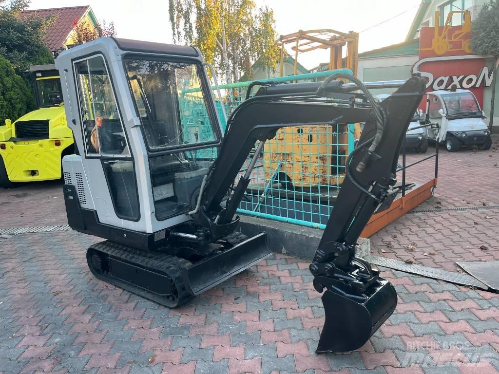 IHI IS-14G3     V-3466 Ekskavatori-iekrāvēji