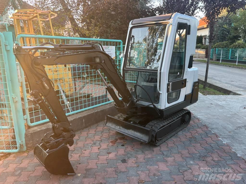 IHI IS-14G3     V-3466 Ekskavatori-iekrāvēji