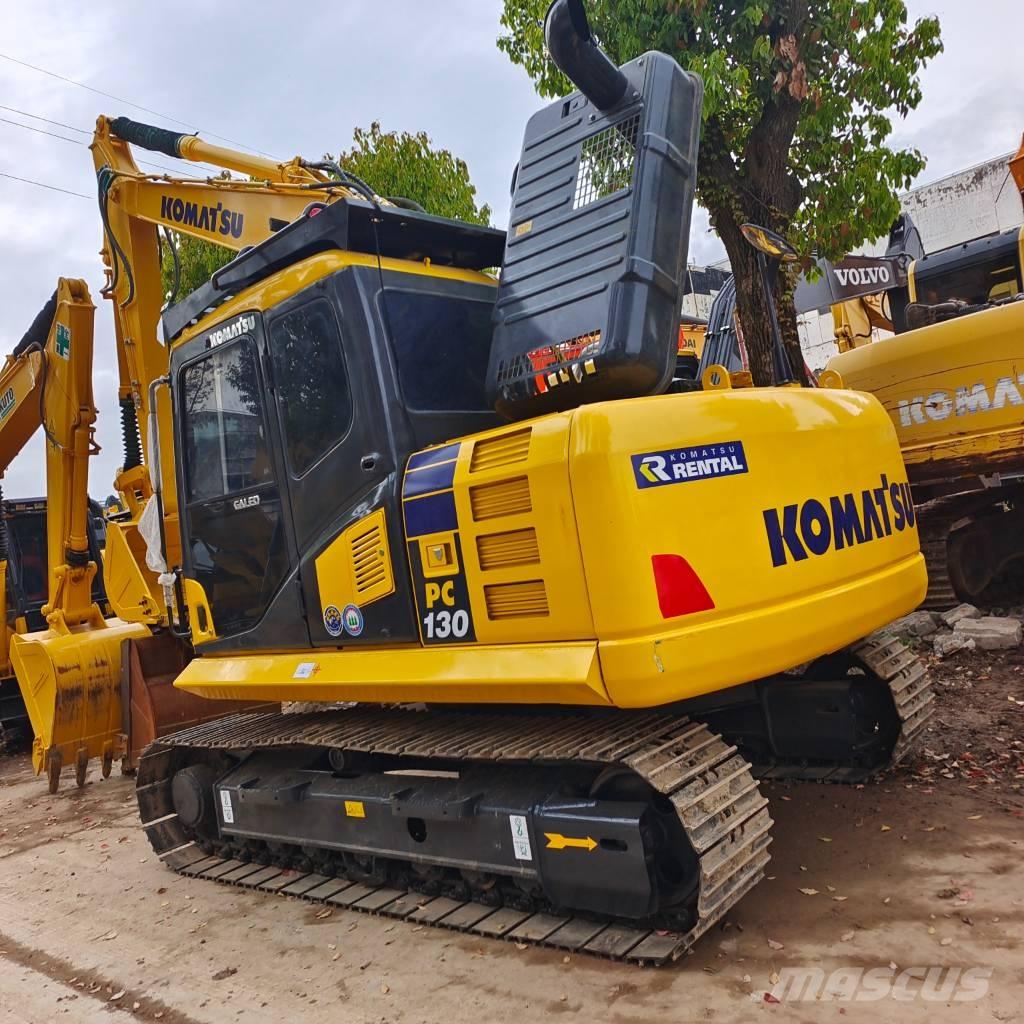 Komatsu PC 130 Kāpurķēžu ekskavatori