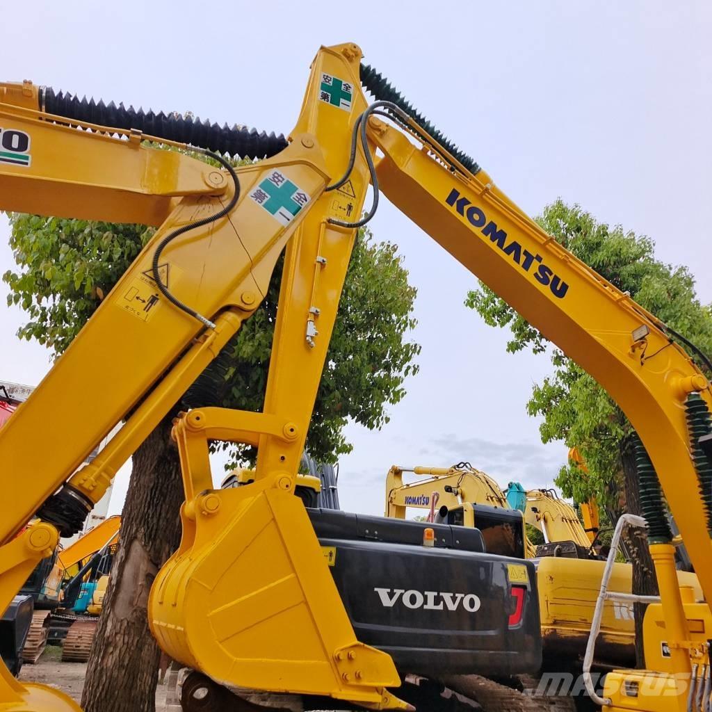 Komatsu PC 130 Kāpurķēžu ekskavatori