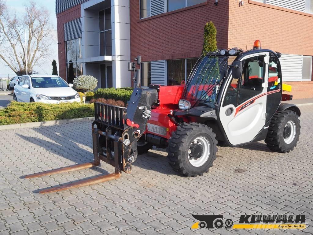 Manitou MT 625 H Teleskopiskie manipulatori