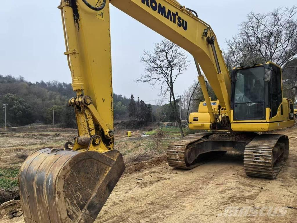 Komatsu PC 200-8 Vidēja lieluma ekskavatori 7 t - 12 t