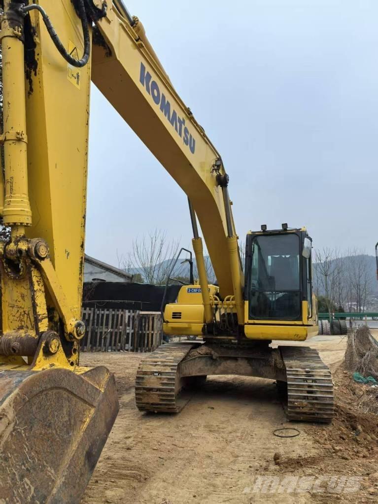 Komatsu PC 200-8 Vidēja lieluma ekskavatori 7 t - 12 t