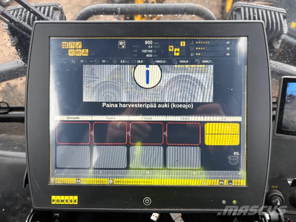 Ponsse Scorpion 8W Harvesteri