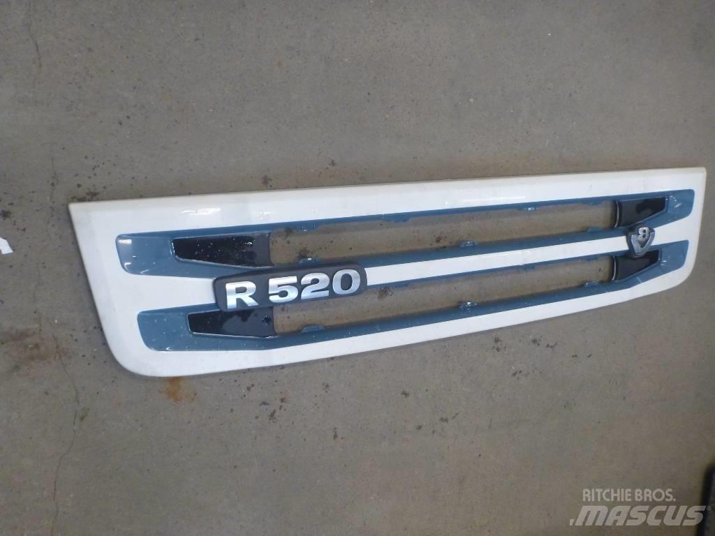 Scania R 520, 1885940 Kabīnes un interjers