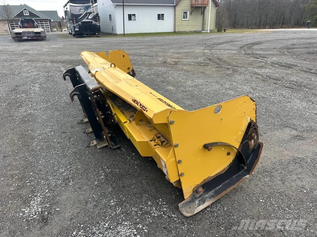 MetalPlessis LBX1236 Citas sastāvdaļas