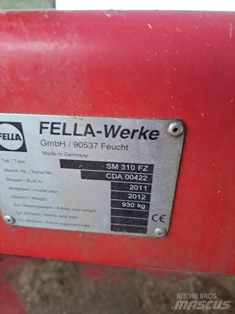 Fella SM310FZ Pļaujmašīnas