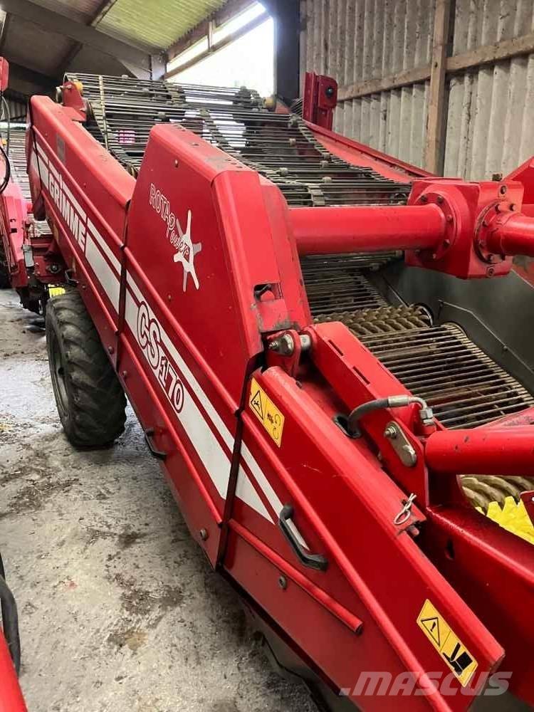 Grimme CS 150 Kartupeļu tehnika - Citi