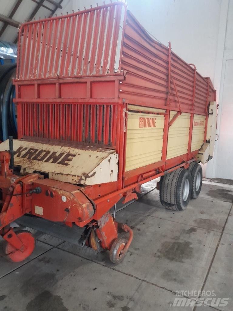 Krone Turbo 5000 Savācējpiekabes