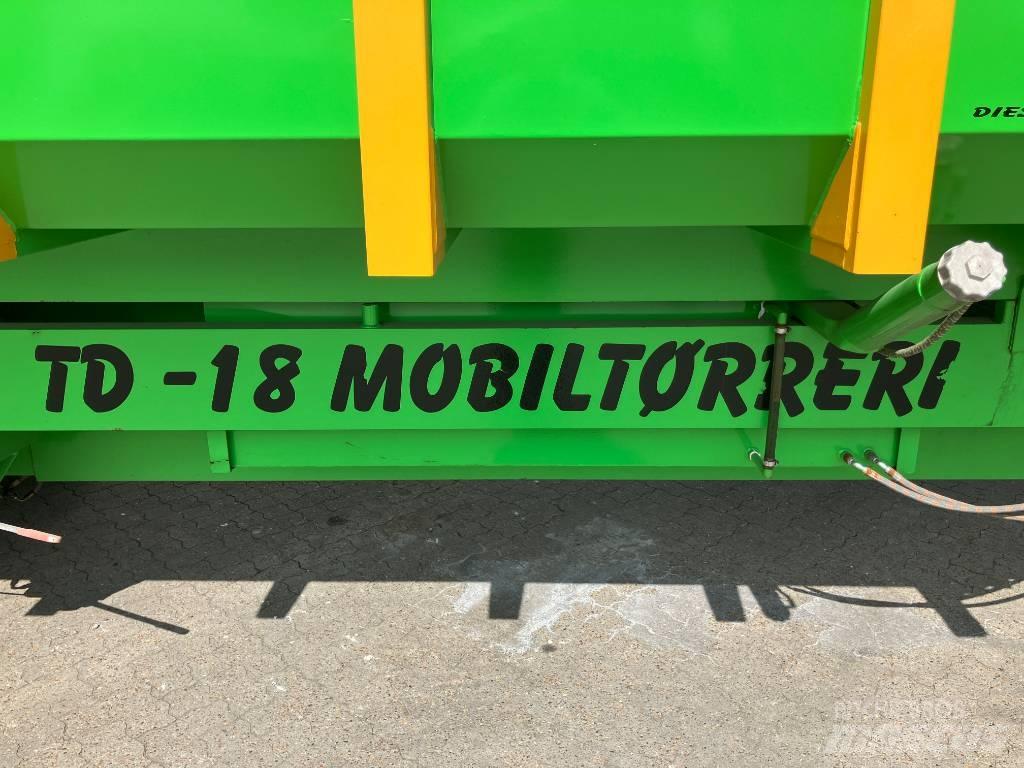 turbodan TD - 18 Graudu kaltes