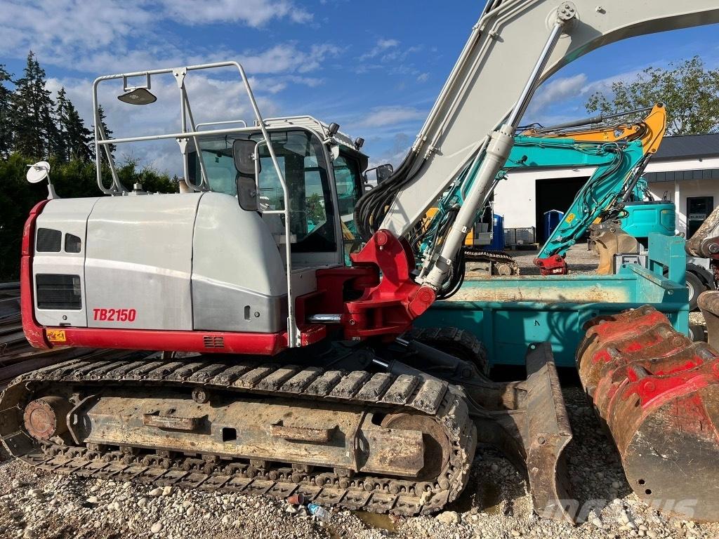 Takeuchi 2150 Kāpurķēžu ekskavatori