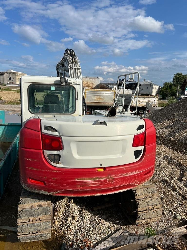 Takeuchi 2150 Kāpurķēžu ekskavatori